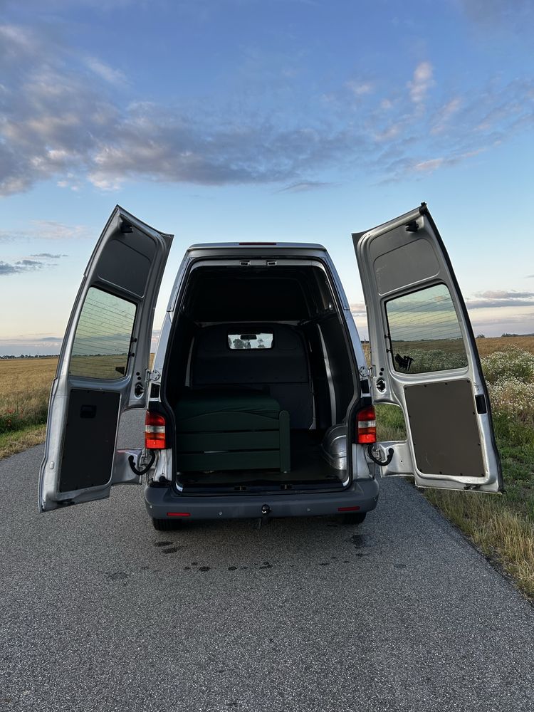 VW T5 wysoki kamper