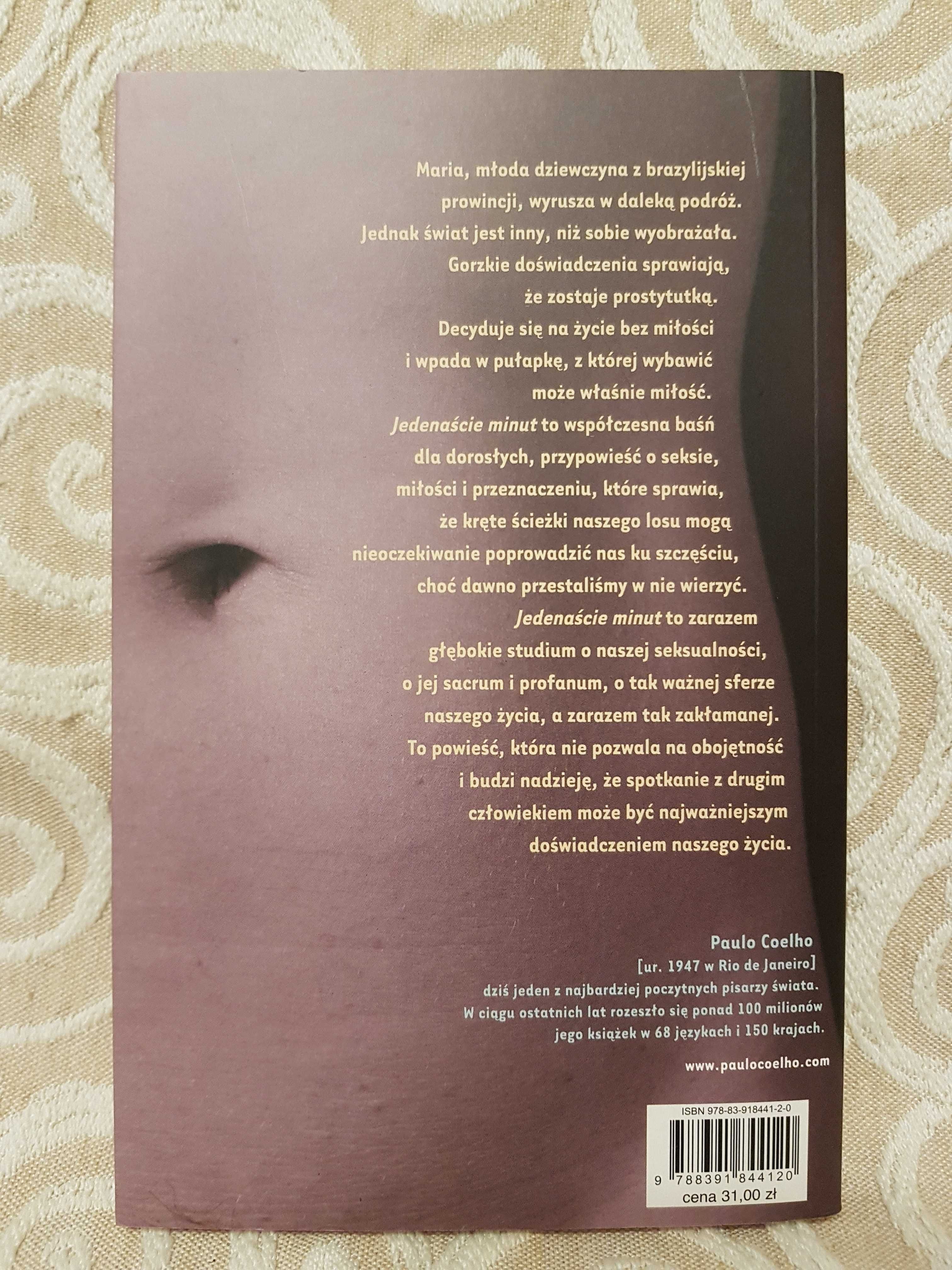 Książka "Jedenaście minut" Paulo Coelho
