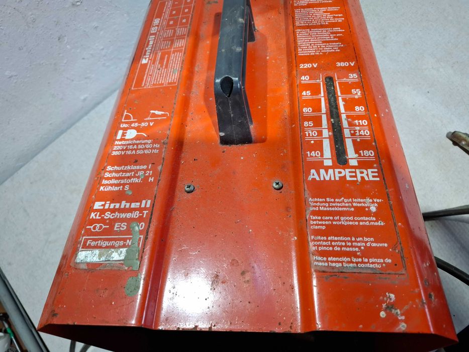 Spawarka elektryczna EINHELL ES180/1