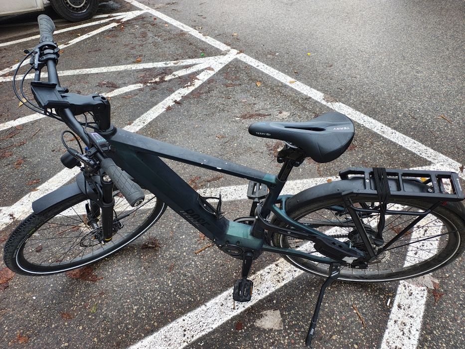 Rower elektryczny Rose Bosch