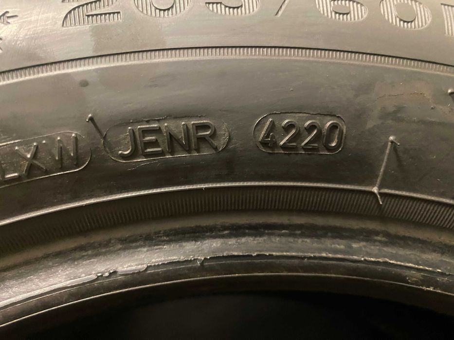 205 60 16 (92H) пара шин Dunlop WinterSport5 (France)