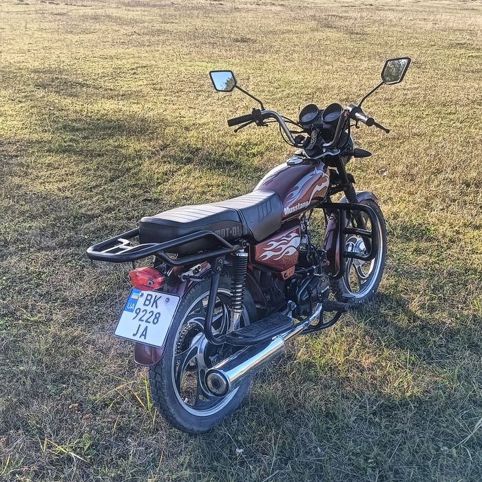 Мустанг 125 мт Альфа