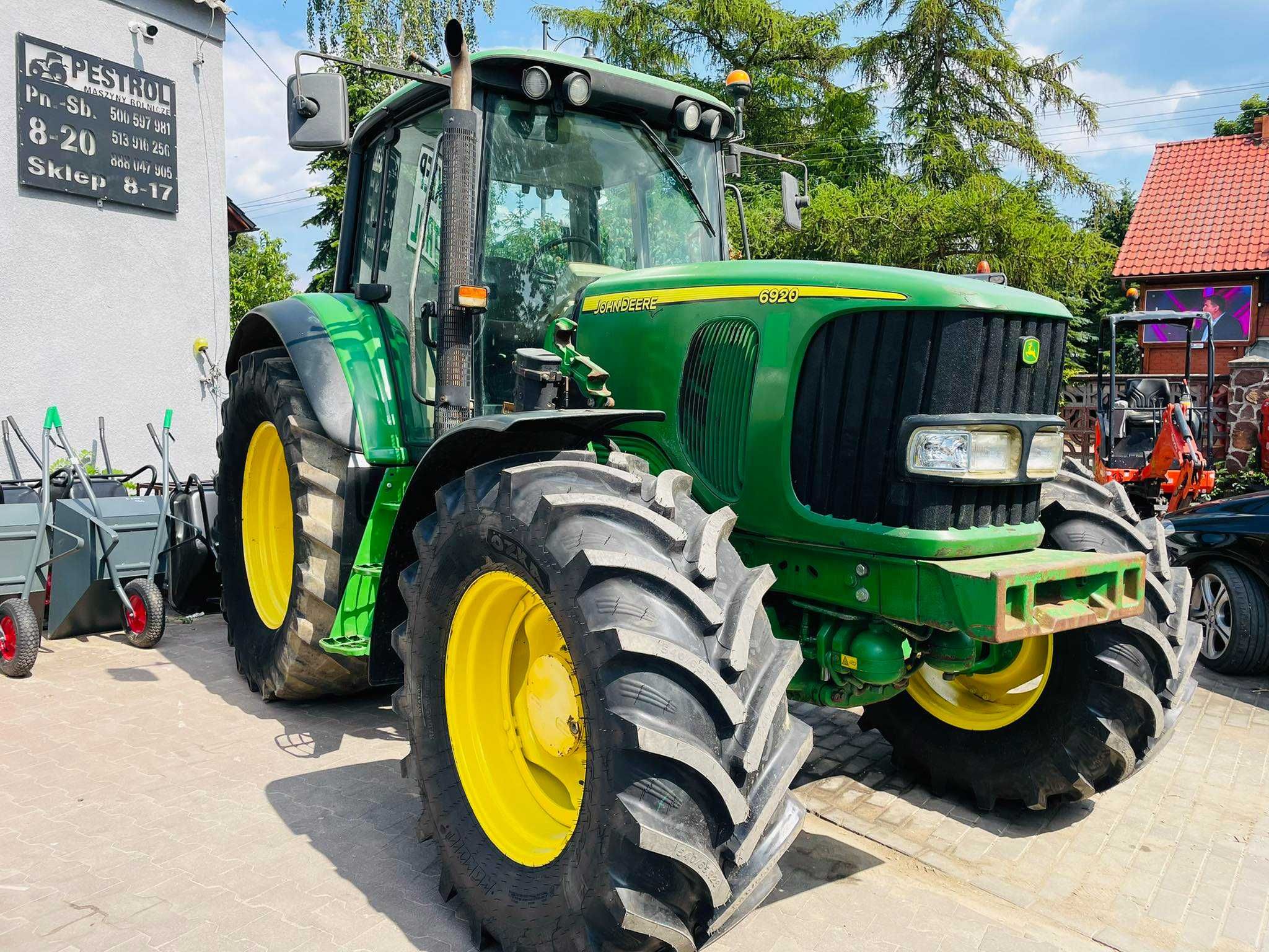 John Deere 6920, 150 km, miękka oś, POWER QUAD!  Zobacz!   6820,6910