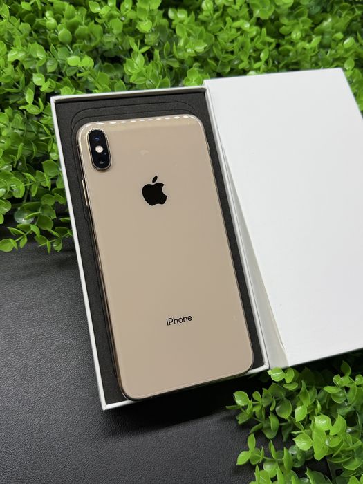 iPhone Xs Max, 64Gb, Gold (Neverlock) Айфон Хс Макс, 64гб, #3533