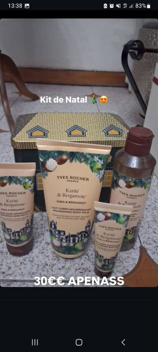 Conjunto Natalício Yves rocher