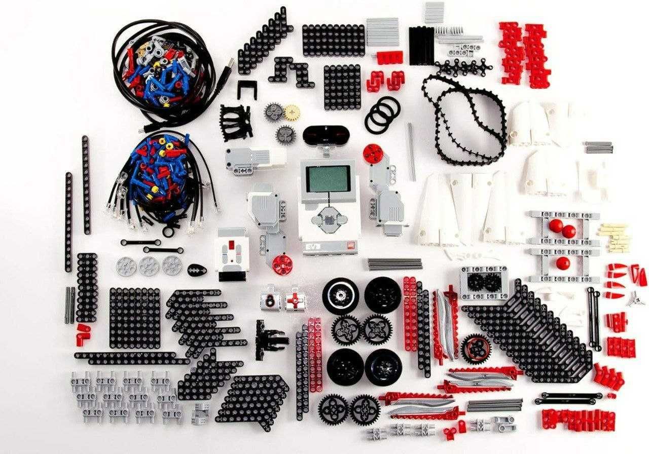 LEGO MINDSTORMS Education EV3 45544 WRO FLL +бокс +мотор +датчик