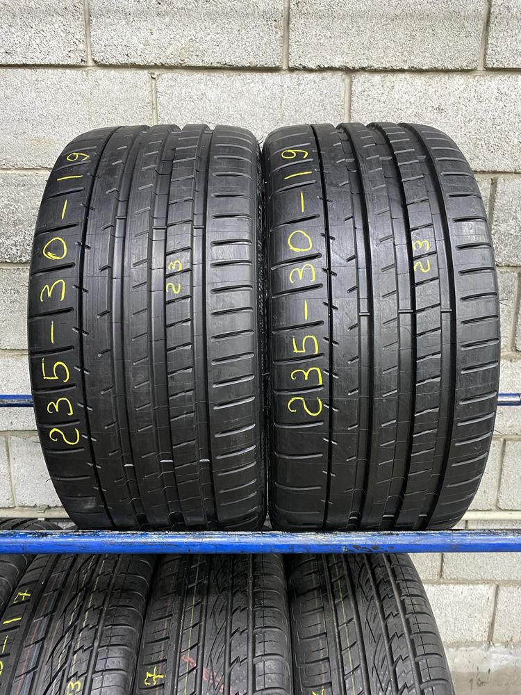 Літні шини 235/30 R19 (86Y) MICHELIN