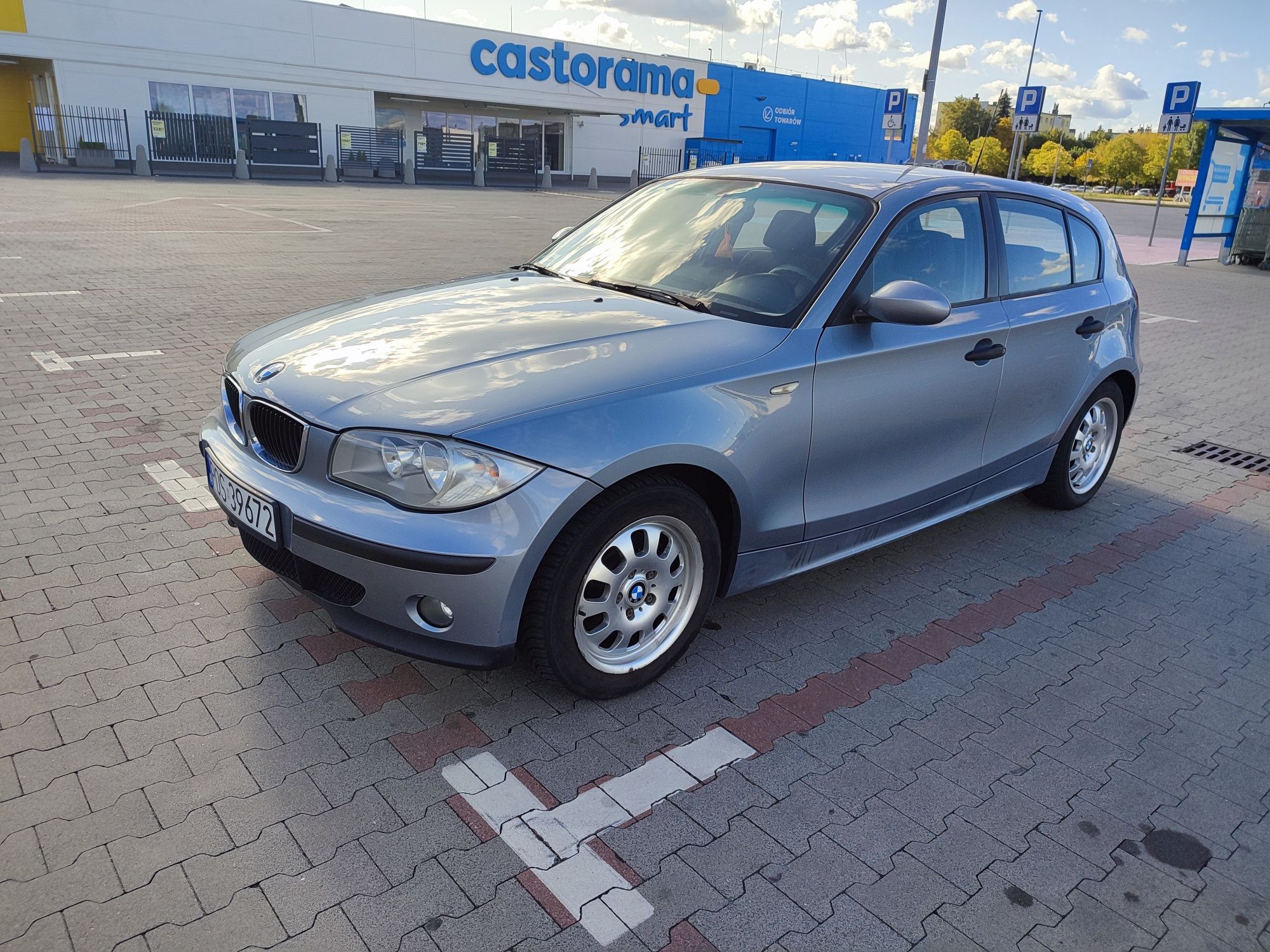 BMW e87 116i 115KM