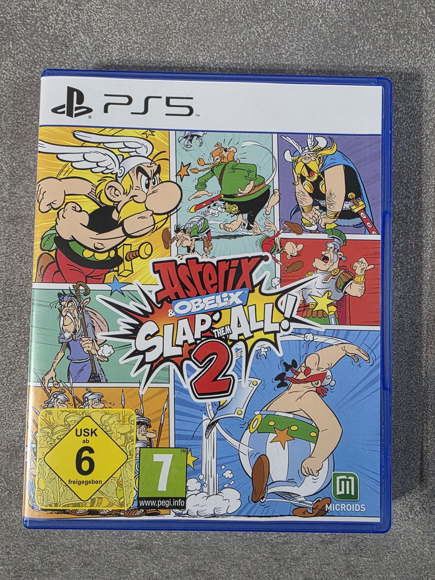 Gra Asterlix Obelix Slap Them All 2