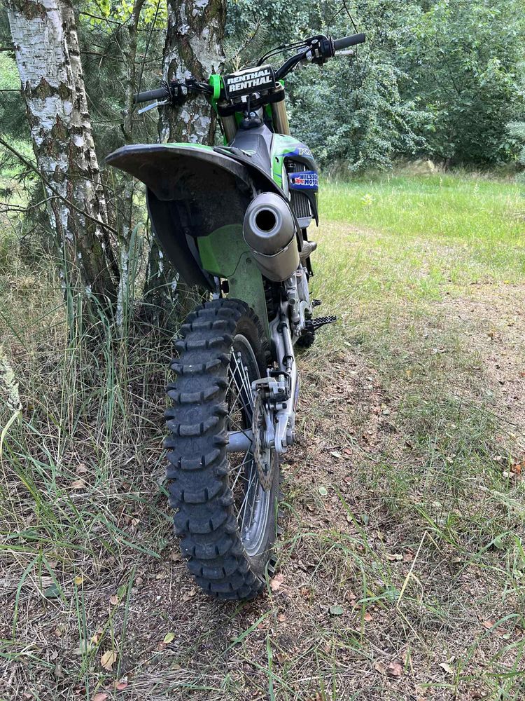 Kawasaki kx250f