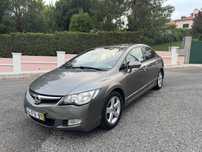 HONDA CIVIC 1.8 GASOLINA   140 CAVALOS  91.000 KMS NACIONAL  2008
