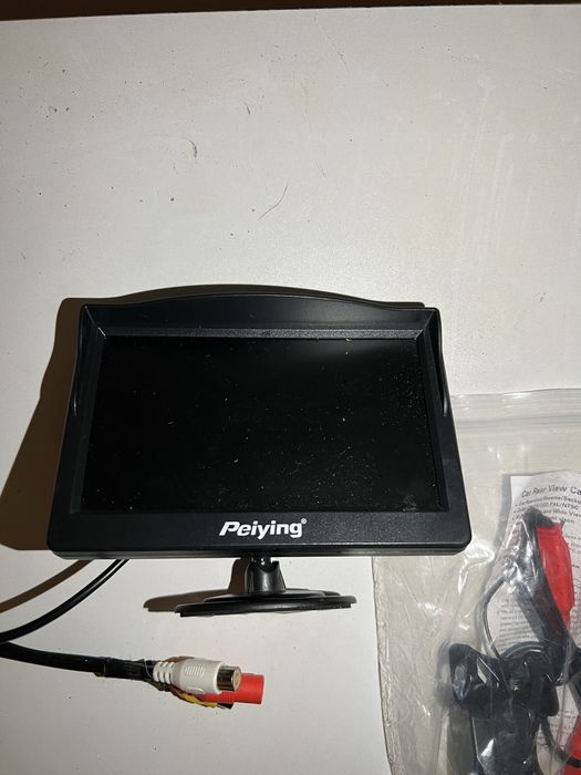 Monitor plus kamera cofania osobowy van