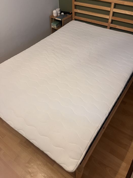 Materac nawierzchniowy / Nakładka na materac KOKOS 140x200 cm