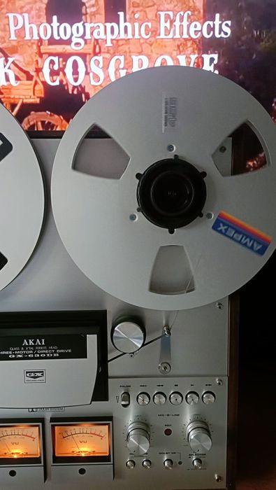 Magnetofon szpulowy Akai GX-630DB