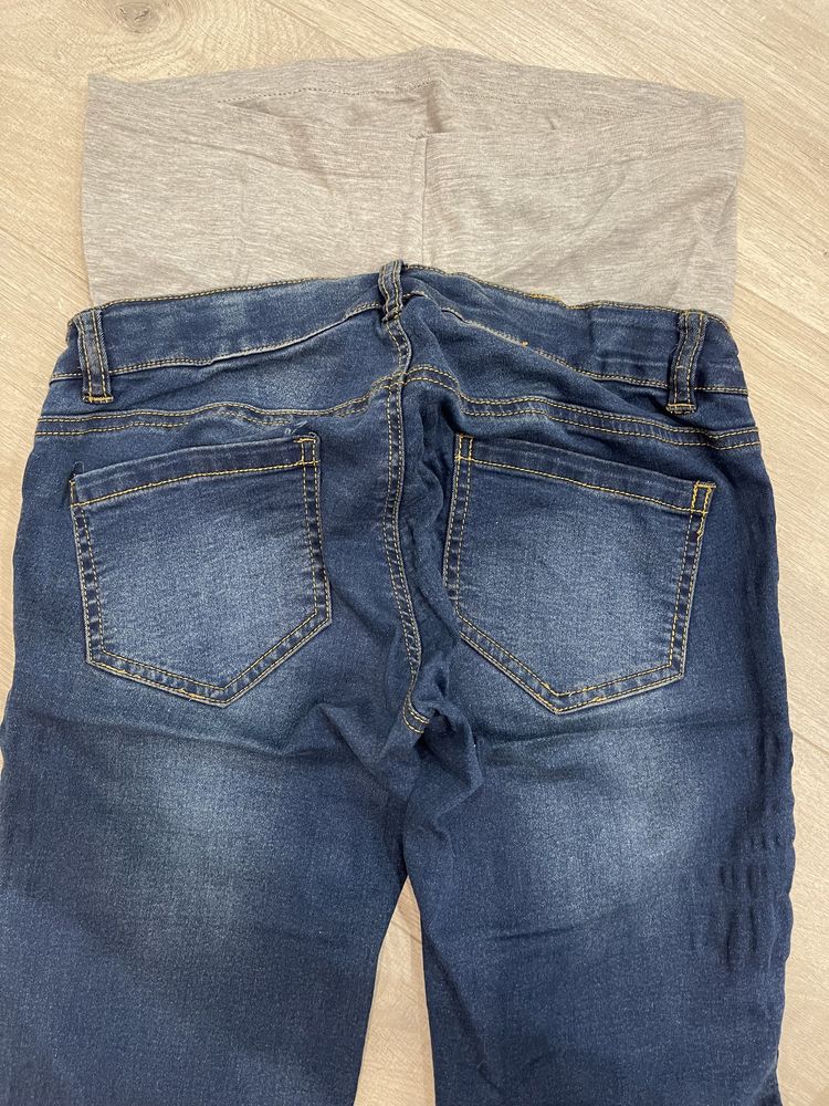 Zalando Mamalicious jeansy spodnie ciążowe rozm 26/32