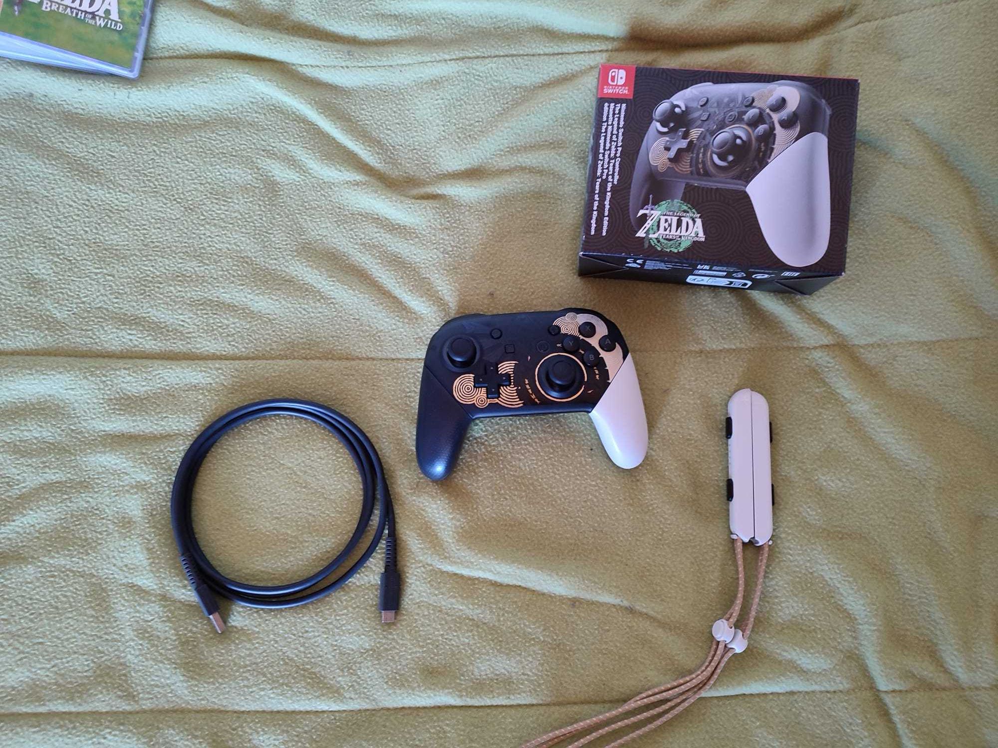 Nintendo Switch OLED - Edição Tears of the Kingdom + Jogos e Extras