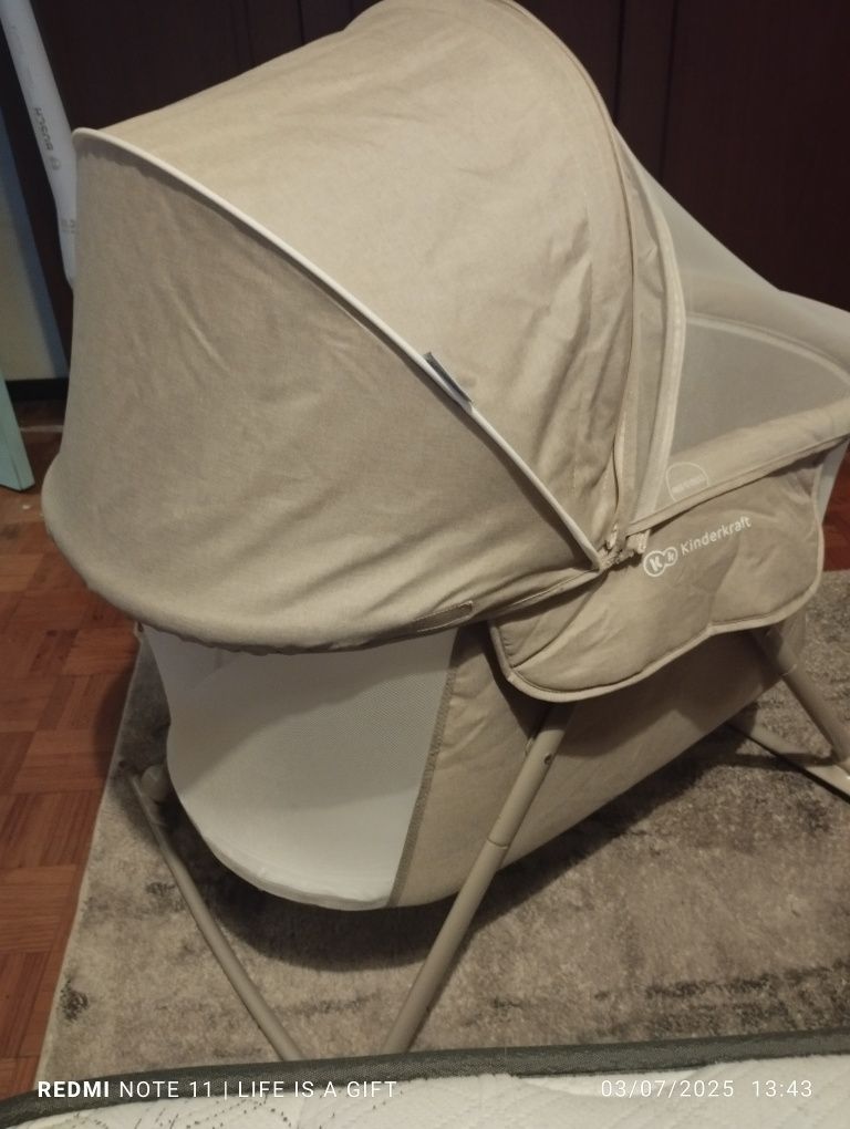 Mini berço bebé até 22 kg