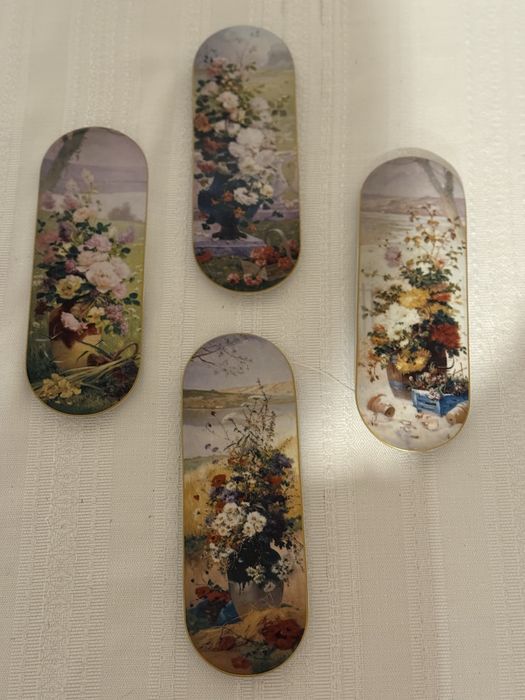 Колекційні настінні фарфорові панно