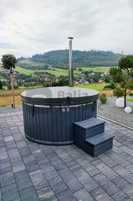 Zestaw do samodzielnego montażu, Balia ogrodowa zrób to sam DIY