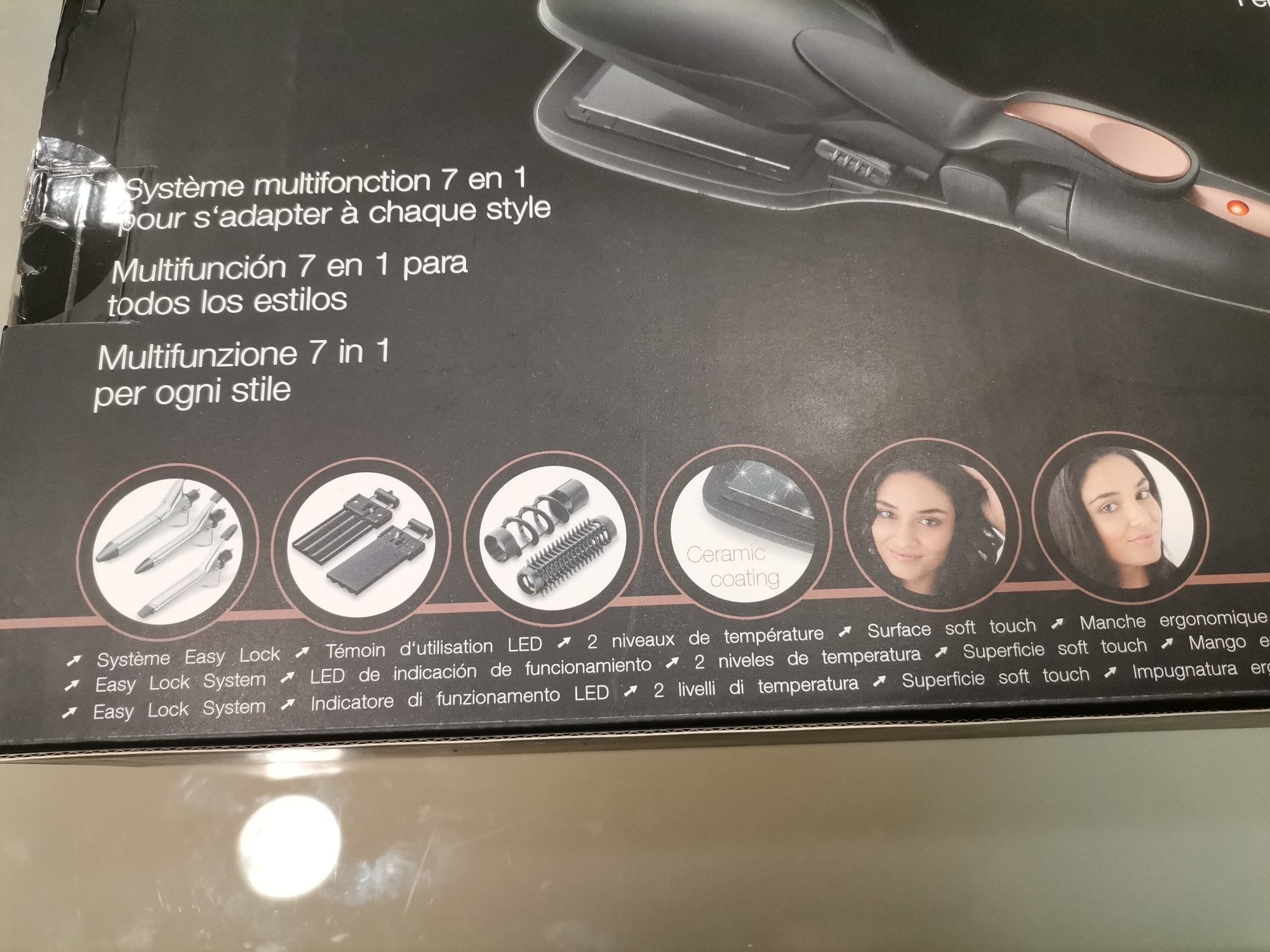 Modelador multifunções cabelo