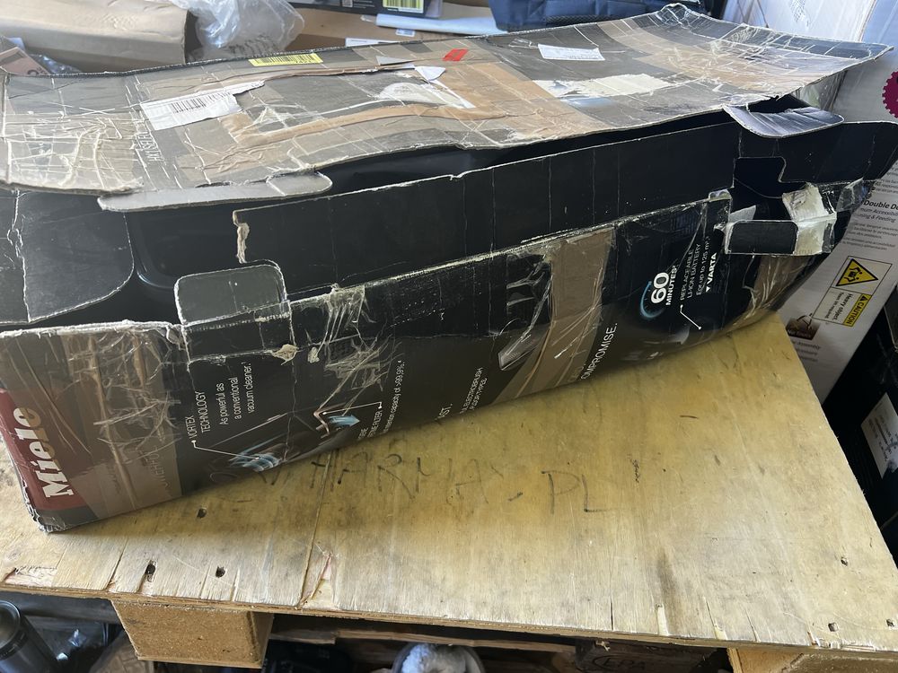 Odkurzacz bezprzewodowy MIELE Triflex HX1
