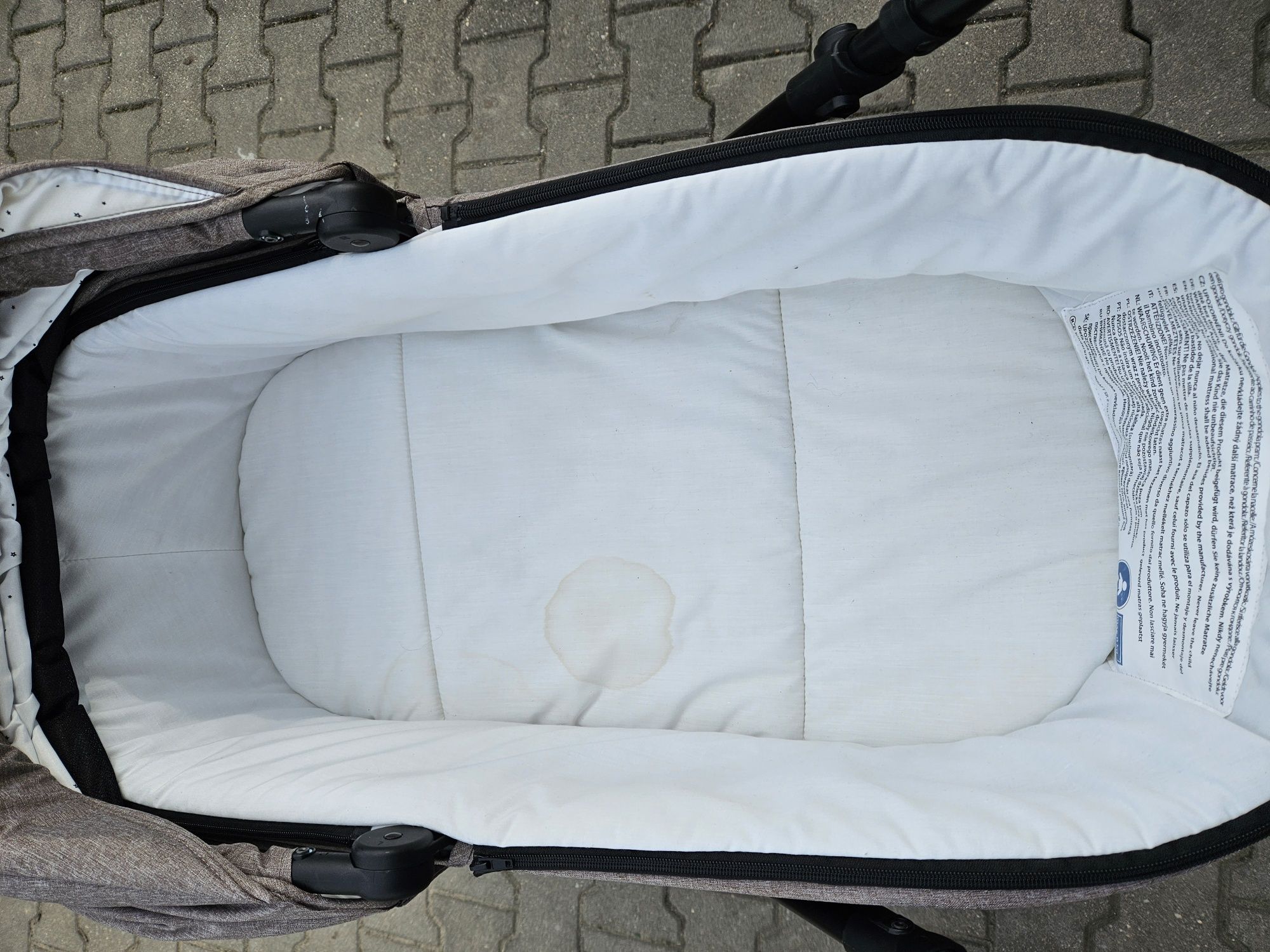 Wózek 2w1 Kinderkraft Prime 2