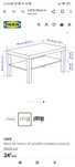 Mesa centro ikea