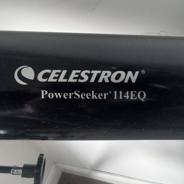 Teleskop celestron powerseeker 114eq plus mikrookular full hd