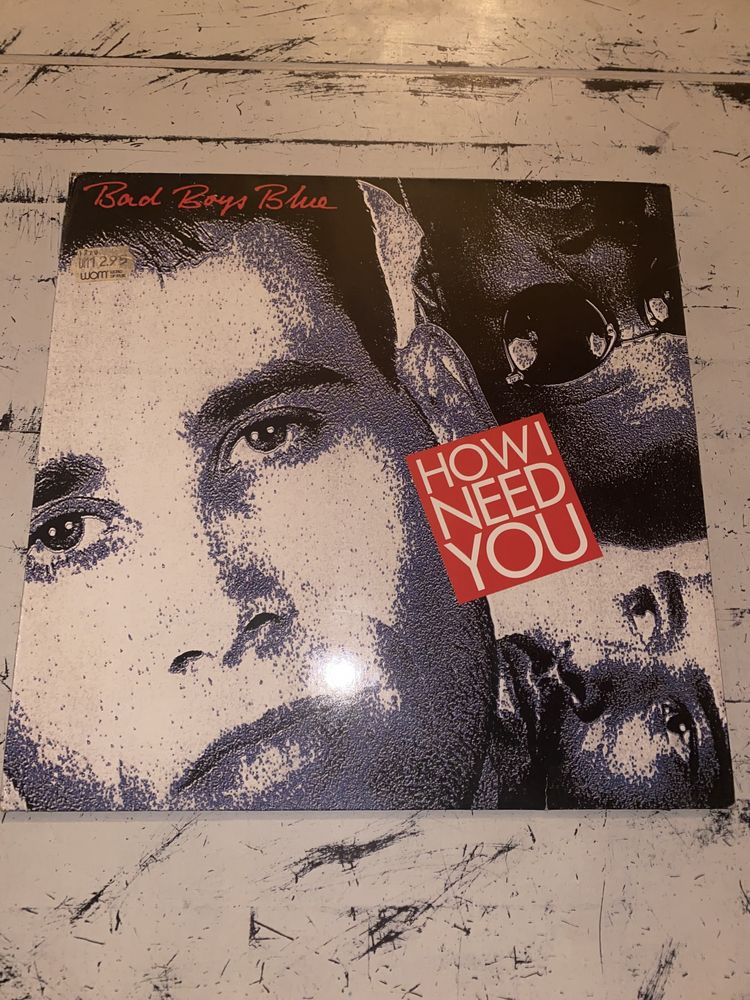 Bad Boys Blue How i need you  Maxi Singiel