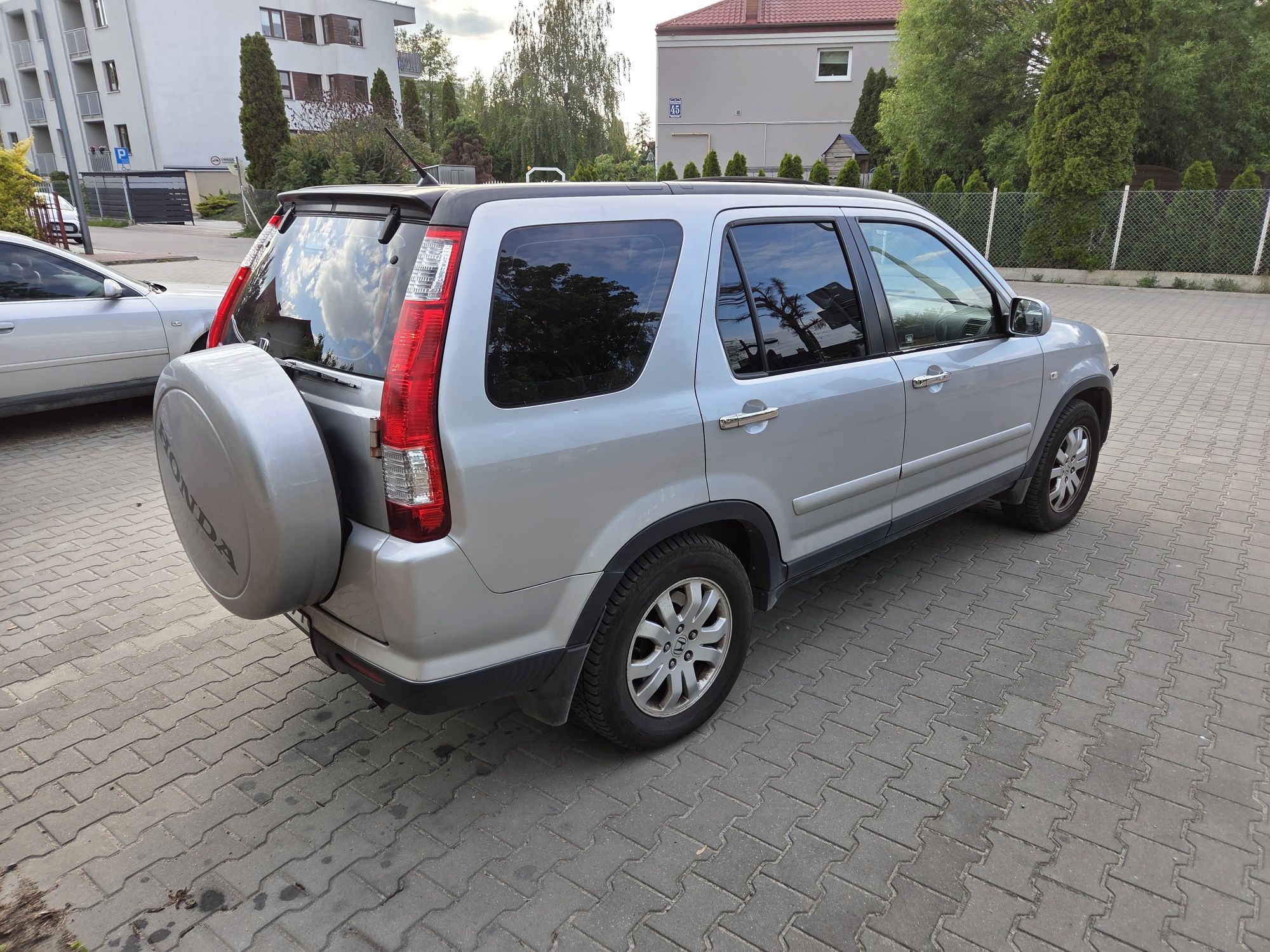 Honda CR-V 4x4  2.2 CDTi bez DPFa  2005r.
