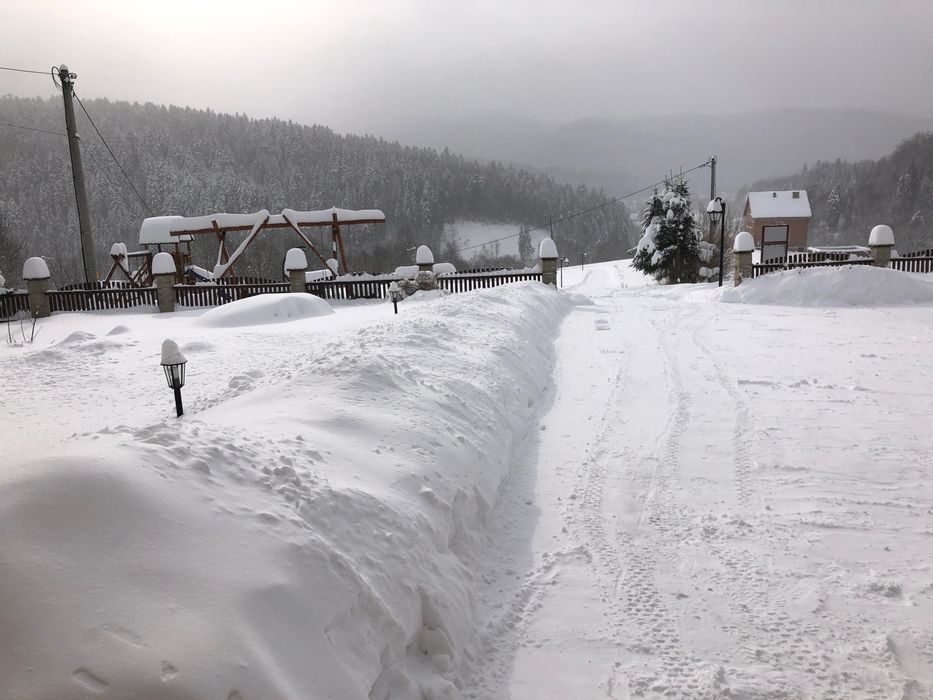 Sylwester w górach nowy rok jacuzzi sauna spa apartamenty Bieszczady