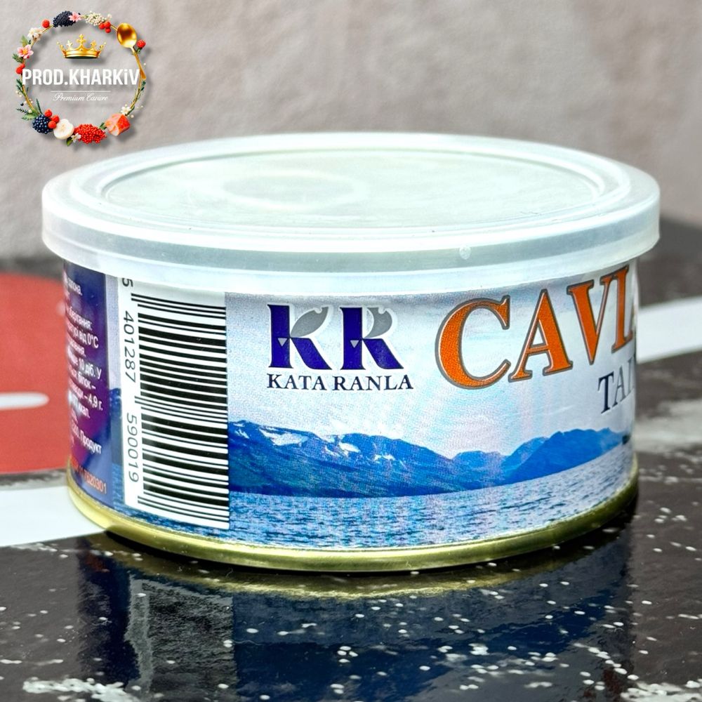 Ікра червона форелі зерниста "KR KAVIAR" 130 грам