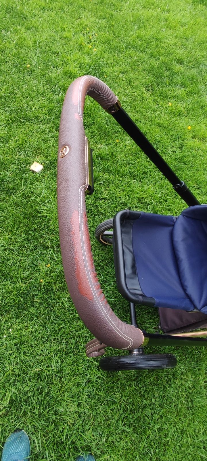 Wózek cybex priam 2.0 Rose Gold -Zestaw
