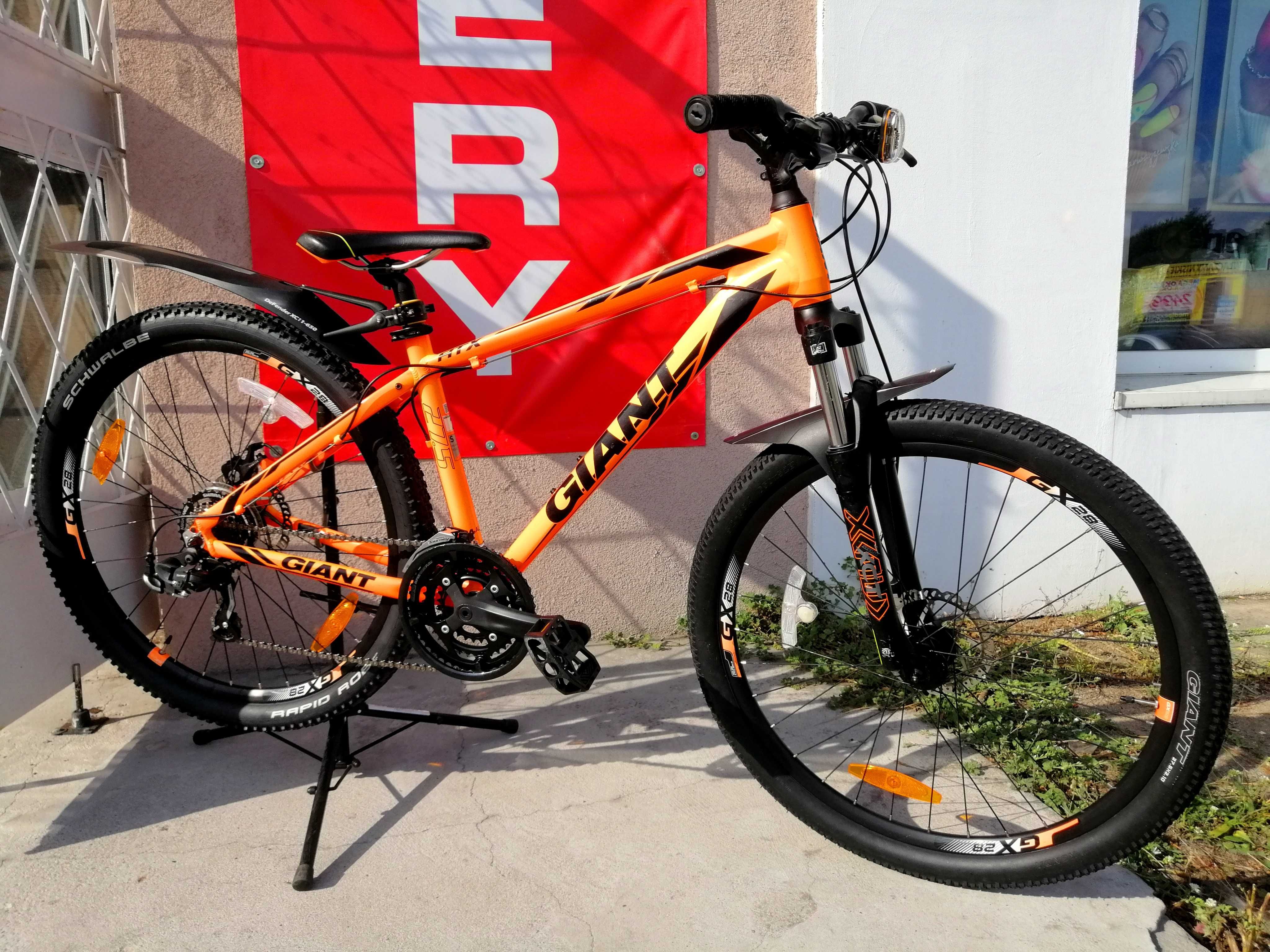 PIĘKNY GIANT ATX Roz. S 16" *Koła 27,5* Shimano Tourney Tarczówki
