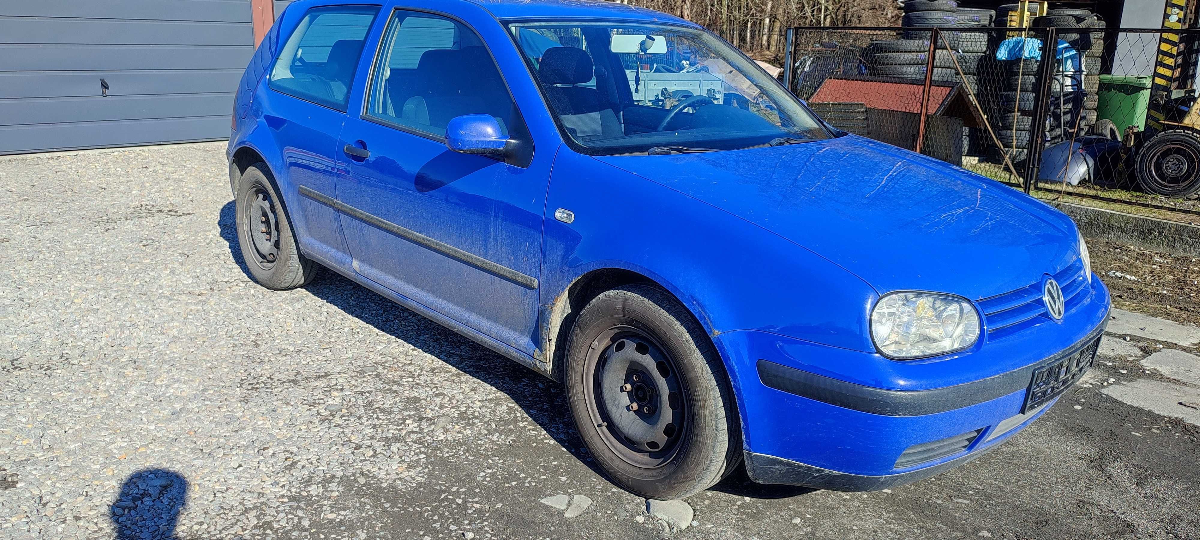 VW GOLF IV 1.4 16V AXP Klima NOWE oponykod lak. LA5C Cały na części