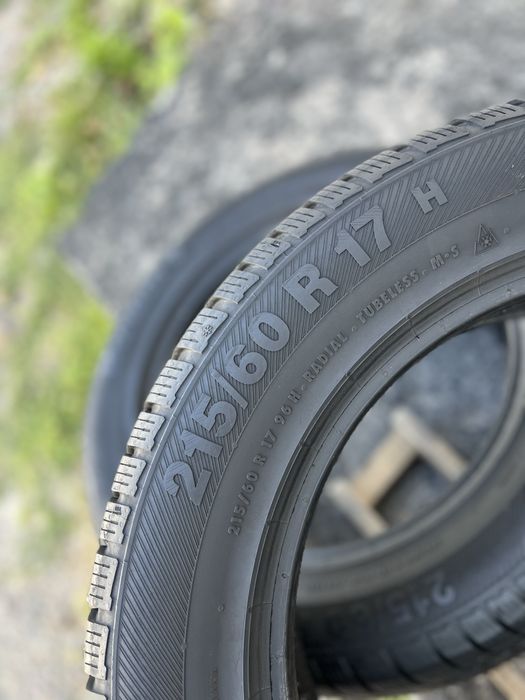 Топові шини‼️215/60 R17 Barum Polaris3 96Н 7.7мм 2023рік