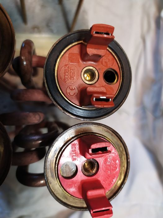 Тенты мокрые и терморегуляторы б/у для бойлера