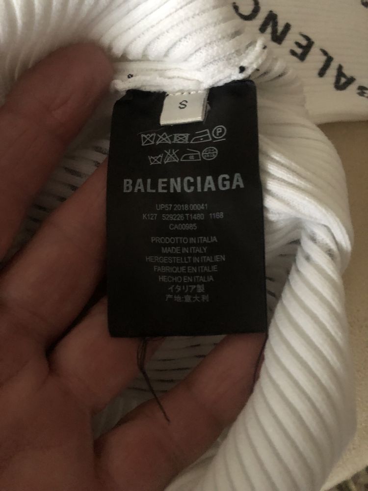 Balenciaga-водолозка гольф