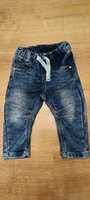 Spodnie jeansowe Ergee 74 cm