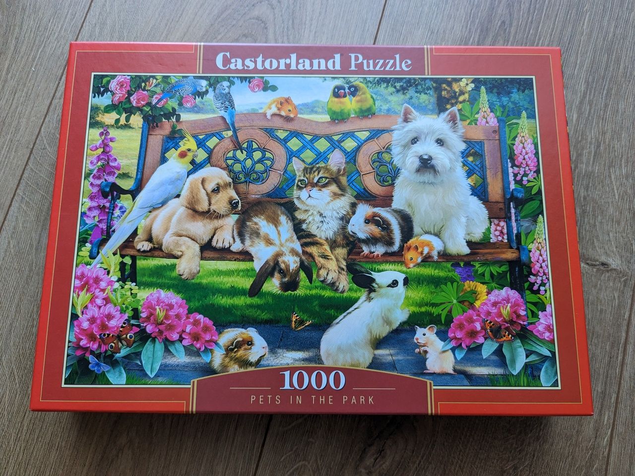 Puzzle 1000 Castroland