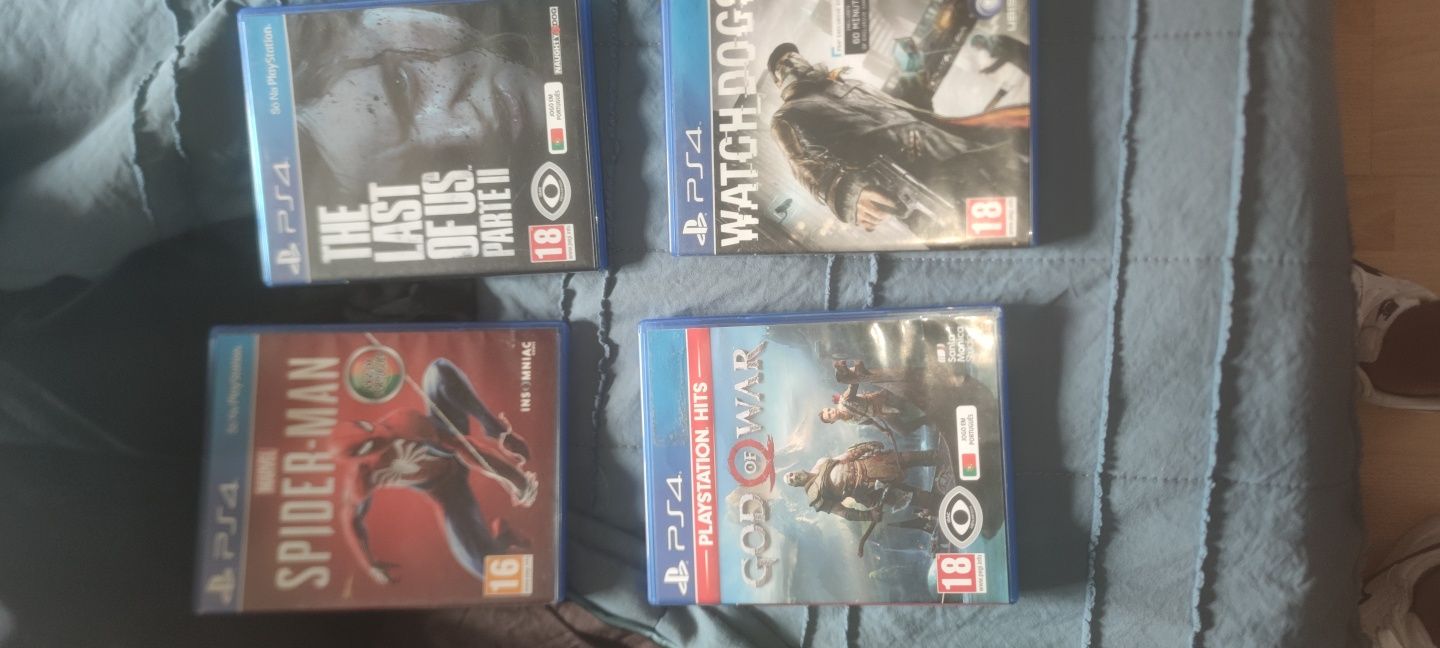 PS4 usada como nova