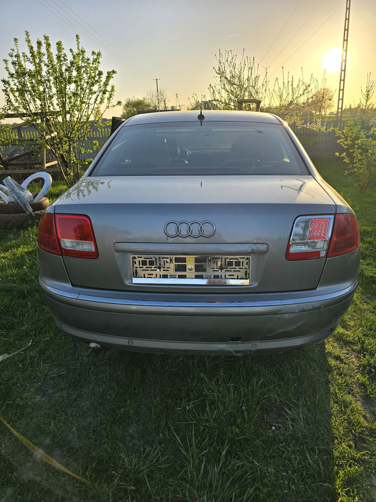 Audi a8 d3 3.0tdi Asb ly7q na czesci