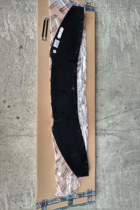Racing Splitter frontal MINI R50 R52 R53 Cooper S JCW.