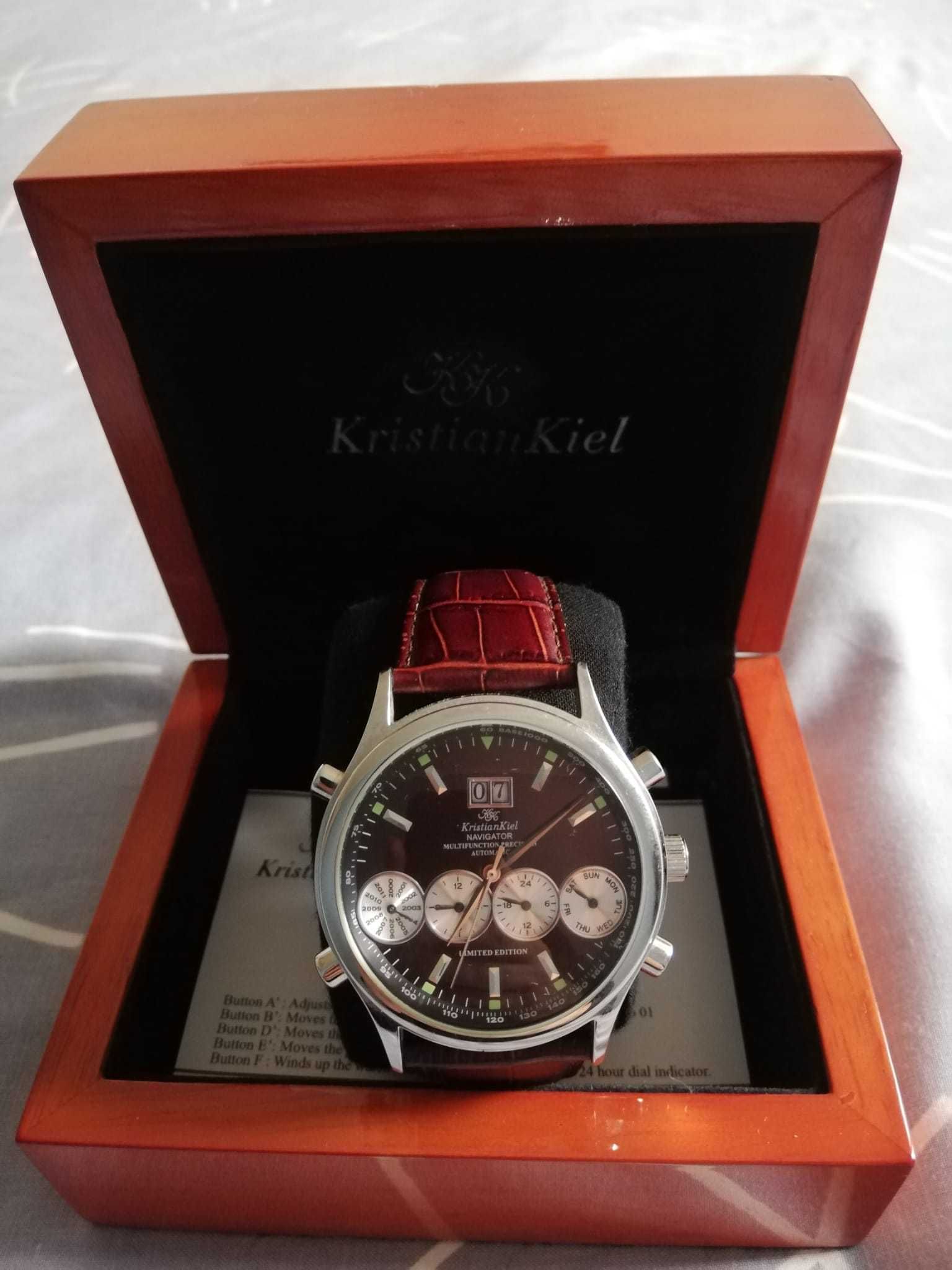 Relógio Kristian Kiel Navigator