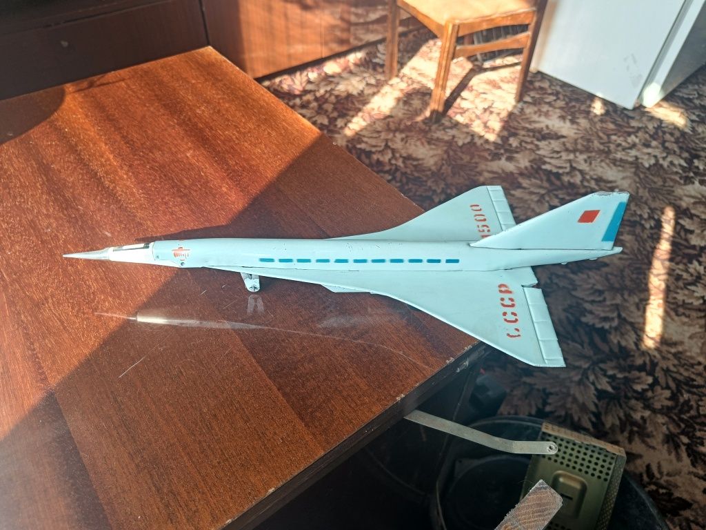 Игрушка советская самолет