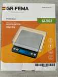 Grifema GA2003 - waga kuchenna z ekranem LCD