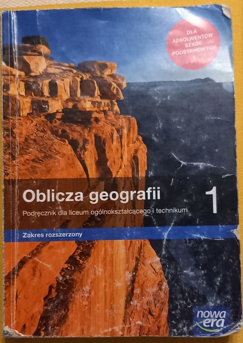 Podręcznik do geografii nowa era