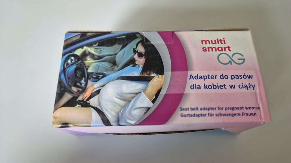 Adaptery do pasów dla kobiet w ciąży