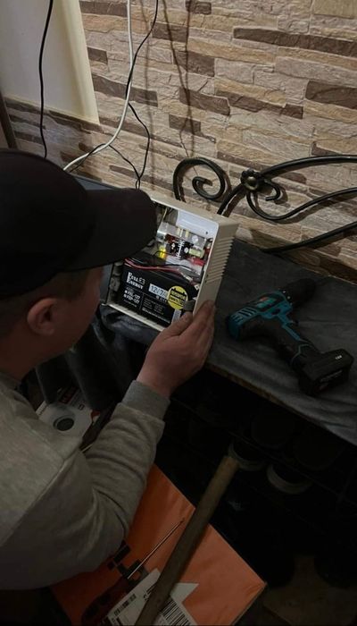 Гарантія‼️Установка відеонагляду для вашого будинку.