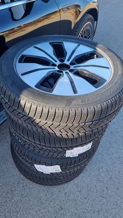 Jantes e pneus mercedes roda 19 novas 235 255/55/19